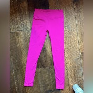 Hot pink leggings Fabletics
